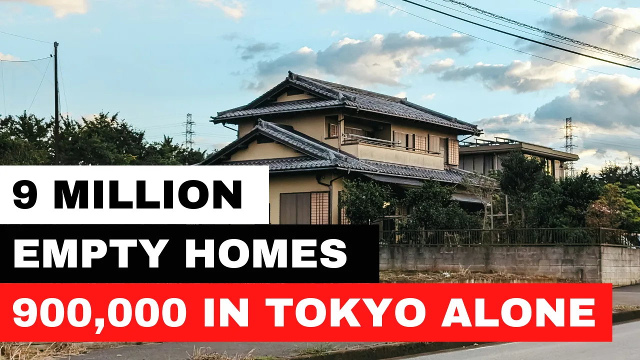 9 Million Seniors in Greater Tokyo: The Inheritance Wave That Could Reshape Japan's Real Estate Market