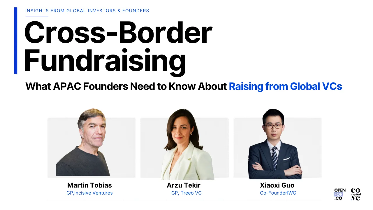 Cross-Border Fundraising: What APAC Founders Need to Know About Raising from Global VCs
