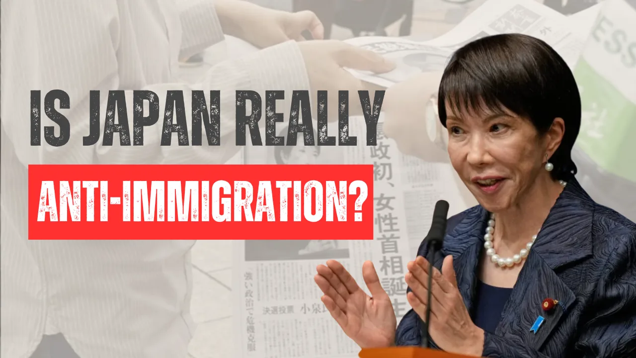 Is Japan Really Anti-Immigration? The Truth Behind the Headlines