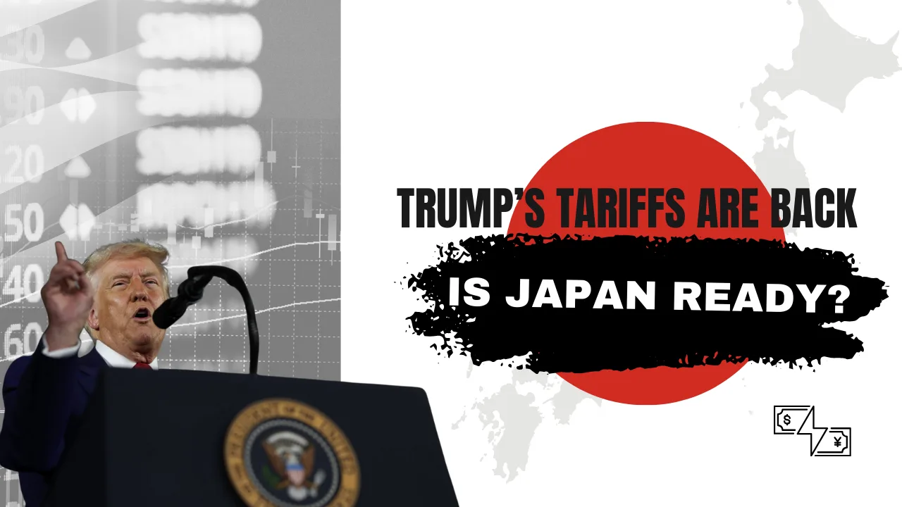 Trump's Tariff Impact on Japan: What It Means for the Economy, Yen, and Everyday Life