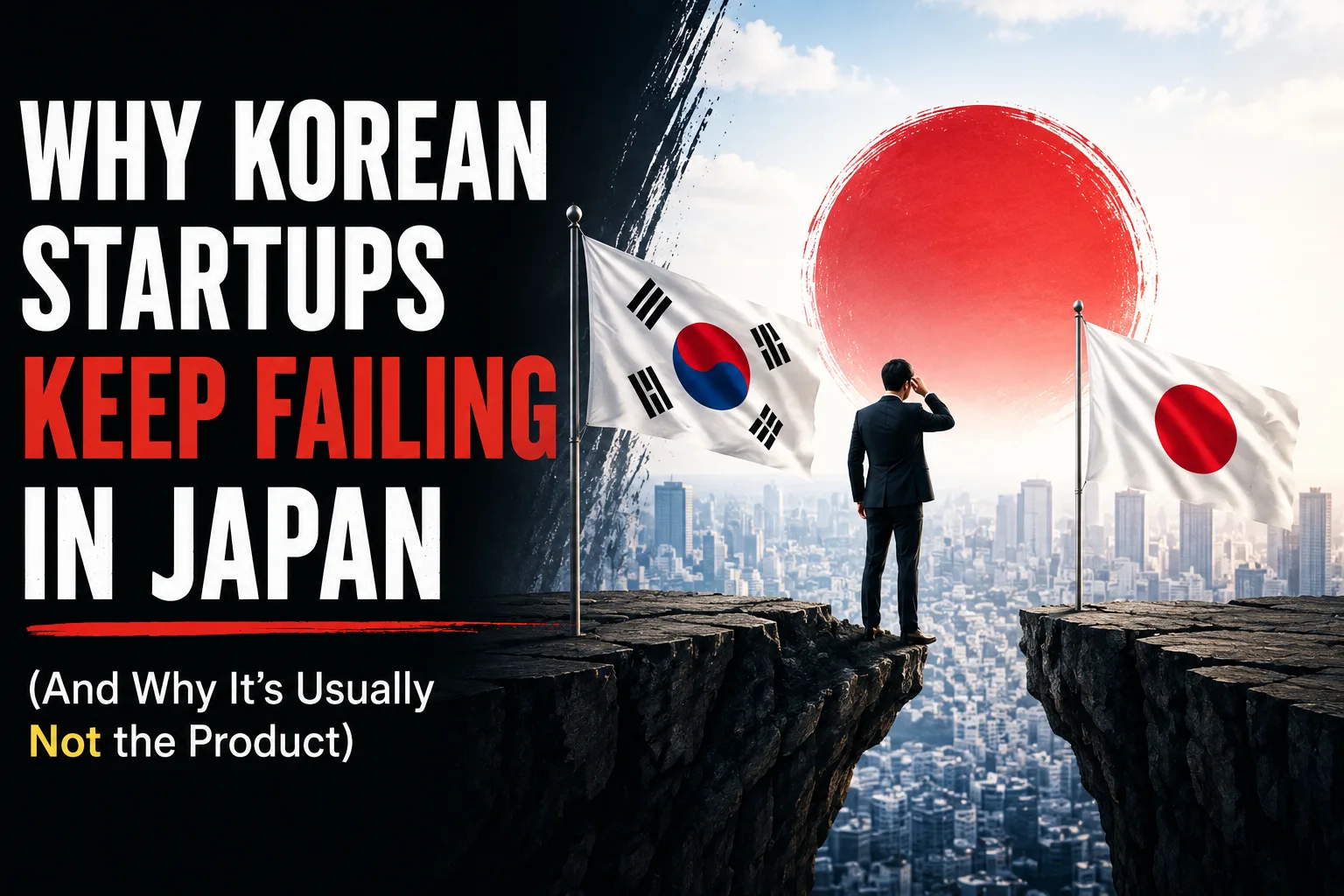 Why Korean Startups Keep Failing in Japan (And Why It's Usually Not the Product)